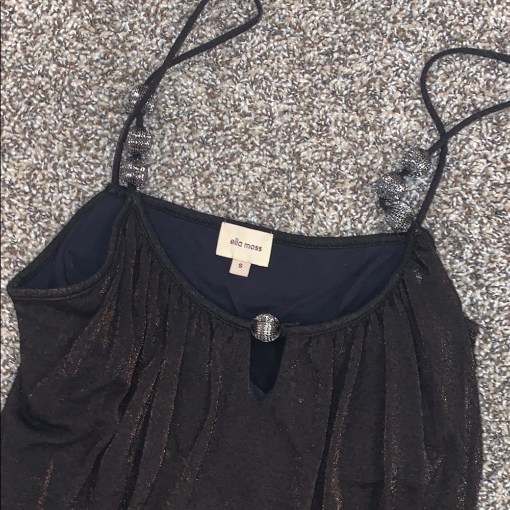 Ella moss fun disco ball tank